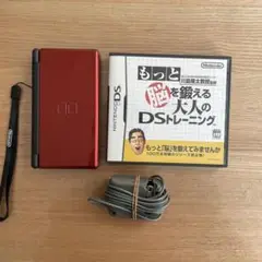 『動作確認済』Nintendo DS Lite レッド