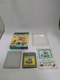 【GB】キッチンパニック　ゲームボーイ
