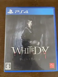 PS4 WHITEDAY～学校という名の迷宮～ ゲーム ホワイトデー