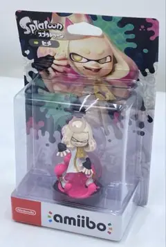amiibo スプラトゥーン ヒメ 新品未開封品