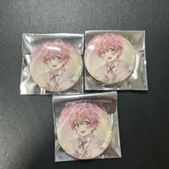 さとみくん アニメイト特典 缶バッジ Here We Go!! ミニ缶バッジ
