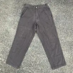 90s OLD STUSSY Gunclub Check Slacks