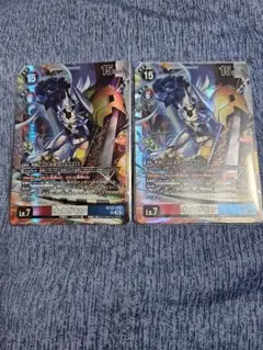 デジモンカードゲーム　オメガモン　BT22-015　2枚セット