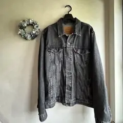 【LEVI’S】デニムジャケット BIGE 先染ブラック