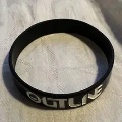 OUTLINE ロゴ入りバングル