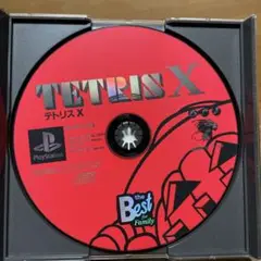 TETRIS X テトリス X PlayStation