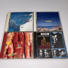 TUBE 前田亘輝　CD４枚セット