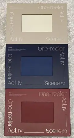 IZ*ONE One reeler アルバムセット