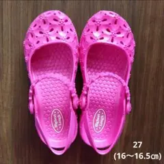 【未使用】floral magic フローラルマジック 27(16〜16.5㎝)