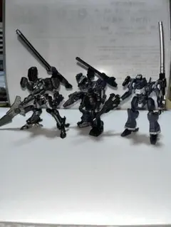 アーマードコア　ワンコインフィギュア