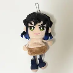 鬼滅の刃 伊之助 全集中展 ぱぺっとちゃーむ マスコット