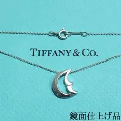 ティファニー クレセントムーン 三日月 銀 パロマ・ピカソ 刻印あり 極美品