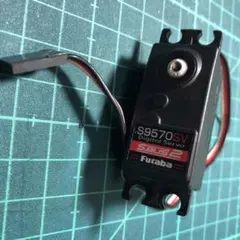 Futaba S9570SV P.G.カーサーボ S9570SV (Low Profile, S.Bus2) - FutabaUSA