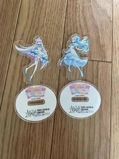 わんだふるぷりきゅあ　東武ワールドスクエア　キュアリリアン　キュアニャミー