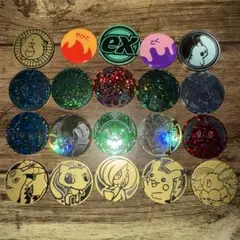ポケモンカード　コインまとめ売り　　　　　　　　　おまけ　　ダメカン付き