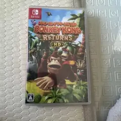 Switch ドンキーコング リターンズ HD