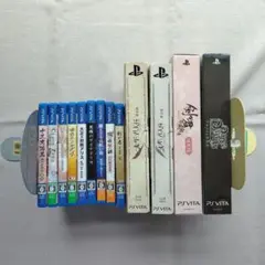 【バラ売り可】限定版含 PS Vitaソフトセット 13本まとめ売り