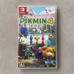 【美品・当日発送】ピクミン4 Nintendo Switch ソフト