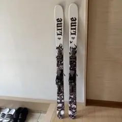 Line Chronic 153 スキー板 バインディング付き