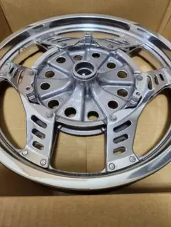 本日限定！送料込み！　タイヤ付き　cbx550f フロント　ホイール DUNLOP CBX400F CBX550F ダンロップ アローマックス GT601 前後2