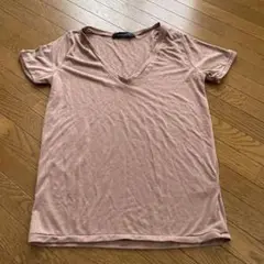 未使用VネックTシャツ