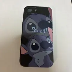 スティッチ ソフトケース iPhone 16e