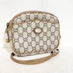 GUCCI PLUS 70年代 オールドグッチ ショルダーバッグ PVC GG