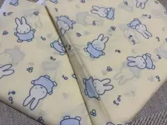 ミッフィー miffy 音符 生地 布 はぎれ♡【美品】