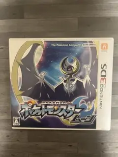 3DS ポケモンムーン ソフト
