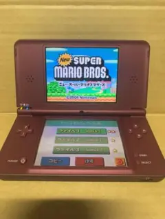 ニンテンドー DSiLL ワインレッド 美品