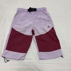 100 AIGLE 薄紫 赤 ボトムス