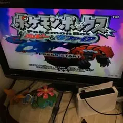 ポケモンボックス ルビー&サファイア　ゲームキューブ　起動確認済み