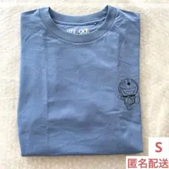 新品・未使用　UNIQLO ドラえもん　半袖　Tシャツ　青　UT Sサイズ