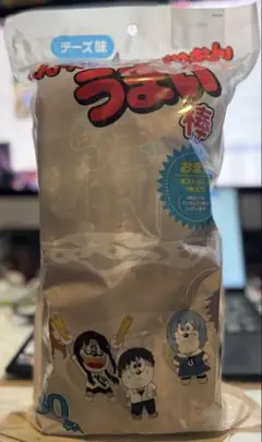【新品未開封】エヴァ しん・えゔぁんげりおん うまい棒チーズ味 限定ポストカード