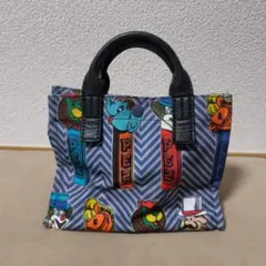 イアパピヨネ　PEZミニトートバッグ　サーカス