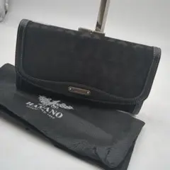 未使用 ハマノ Hamano 財布 ブラック