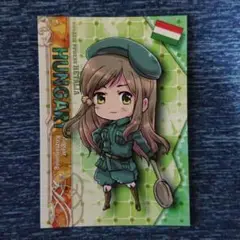 ヘタリア　トレーディングカード　ハンガリー