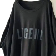 レジェンド LEGEND ロゴ Tシャツ ブラック黒 古着