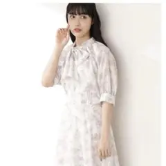 JILL by JILL STUART トワルドジュイプリントセットアップ