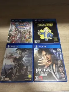 PS4 ソフト　まとめ