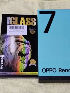 OPPO Reno7 スターリーブラック 128GB　新品ガラス付　美品　98%
