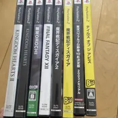 playstation2 各1本３００円