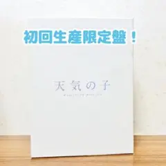 【初回生産限定盤！】天気の子