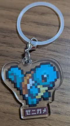 ポケモン 明治コーヒー 明治いちご ペットボトルチャーム ゼニガメ