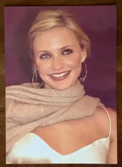 ポートレート写真《キャメロン・ディアス》
