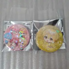 すとぷり　るぅとくん、集合　缶バッジ