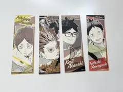 ハイキュー!!オリジナルステッカーコレクション第1弾　木兎光太郎　赤葦京治