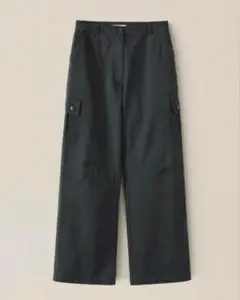 ohotoro worker cargo pants / charcoal