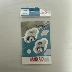ハイキュー!! BAND-AID ステッカー　梟谷学園