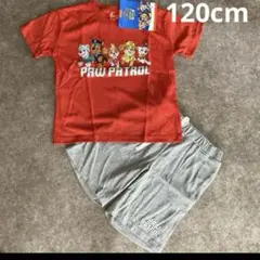 パウパトロールtシャツ＆ハーフパンツ120cm